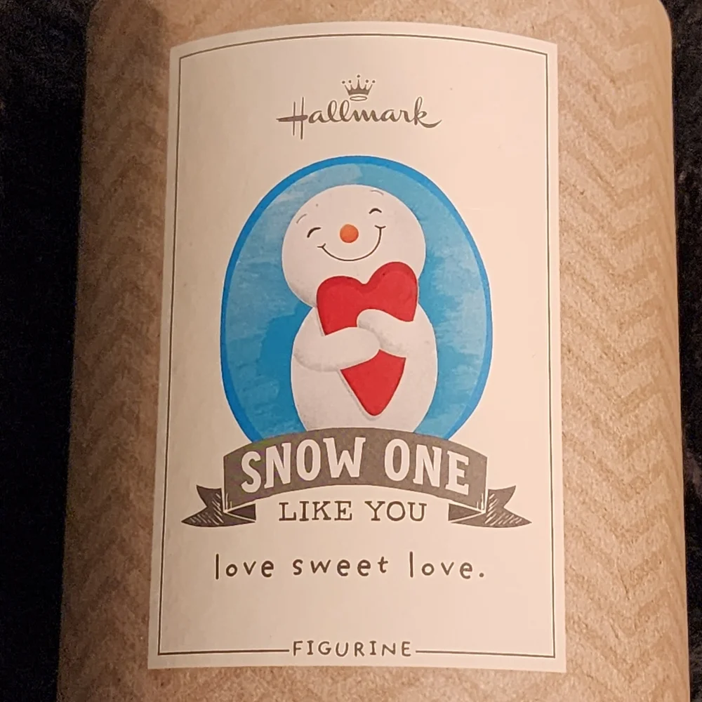 Hallmark snow one
